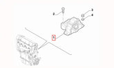Linea Motor Arka Bağlantı Takozu Şema